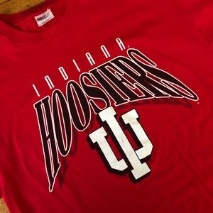 Vintage Indiana Hoosiers single stitch shirt